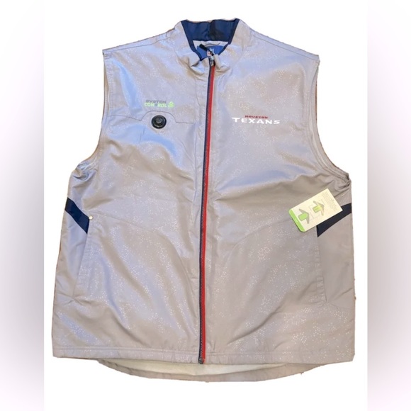 Reebok Other - NFL OnField PUMP Vest- Reebok - Houston Texans